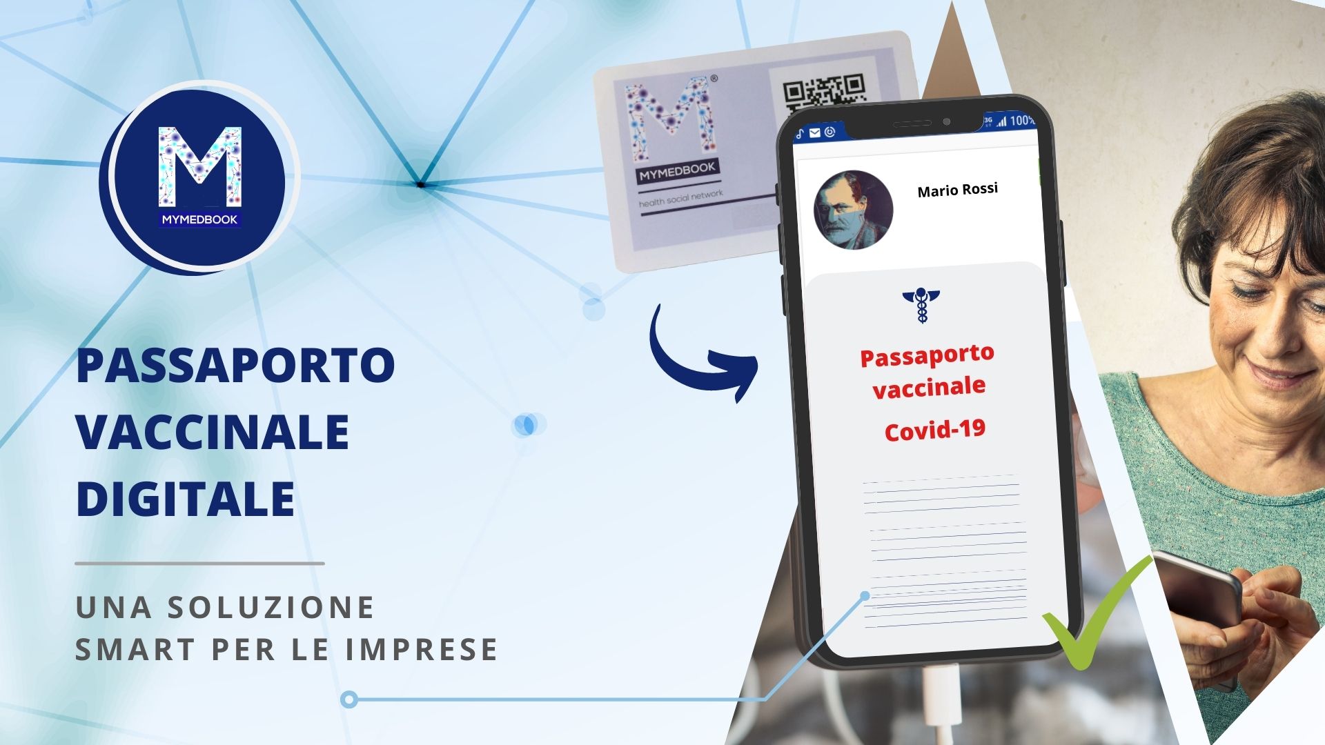 Karteo - Portadocumenti per passaporto o libretto vaccinazioni, formato