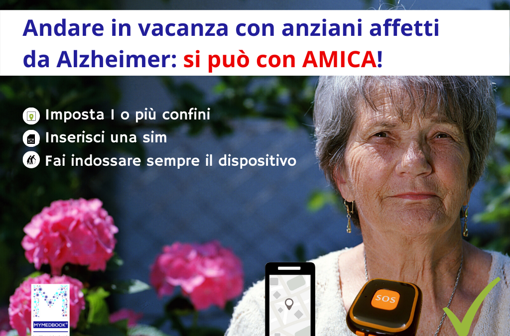 Andare in vacanza con anziani affetti da Alzheimer: si può con AMICA