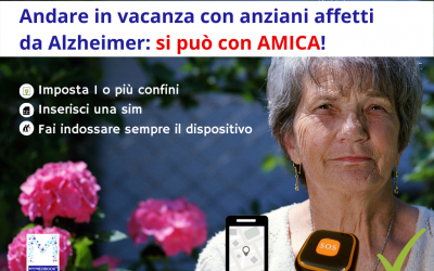 Andare in vacanza con anziani affetti da Alzheimer: si può con AMICA